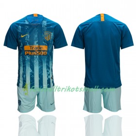 Fußballtrikots Atlético Madrid Kinder 2018-2019 Kurzarm Ausweichtrikot kaufen